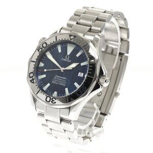 OMEGA Seamaster300 2255.80 Date blue Dial Automatic Men's Watch_884218